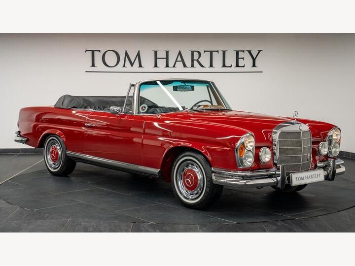 Mercedes-Benz 220 SE Mercedes-Benz 220 SE