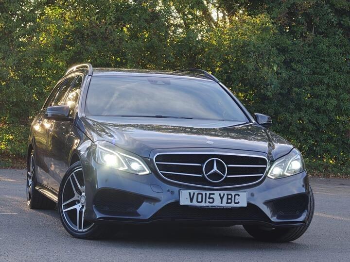 Mercedes-Benz E Class 2.1 E220 BlueTEC AMG Night Edition G-Tronic+ Euro 6 (s/s) 5dr