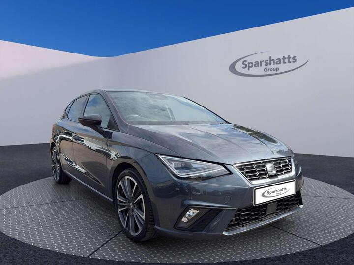 SEAT IBIZA 1.0 TSI Anniversary Limited Edition DSG Euro 6 (s/s) 5dr