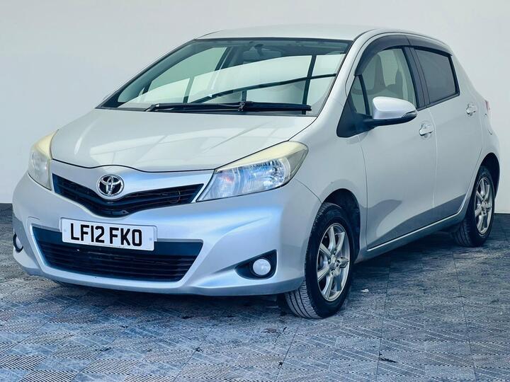 Toyota Yaris 1.33 Dual VVT-i SR Multidrive S Euro 5 5dr