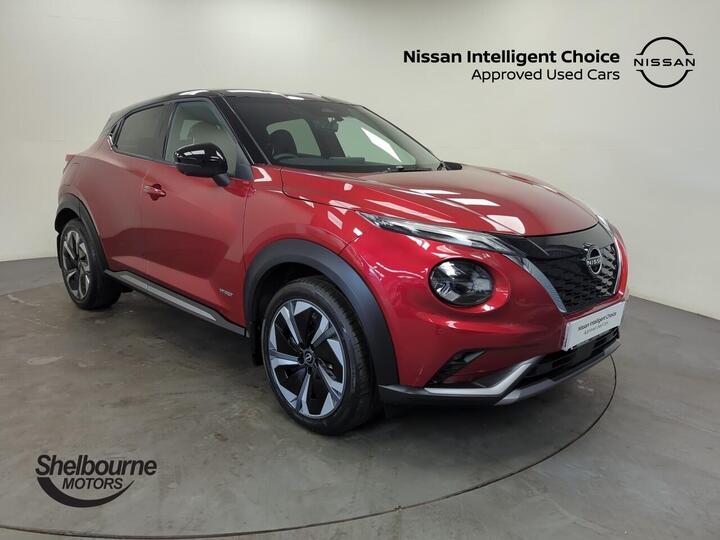 Nissan Juke 1.6 Tekna+ SUV 5dr Petrol Hybrid Auto Euro 6 1.6 Tekna+ Auto Euro 6 5dr