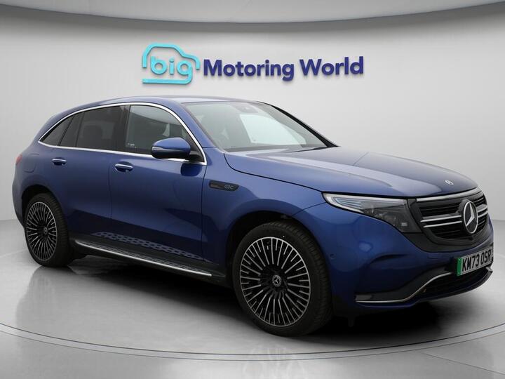 Mercedes-Benz EQC EQC 400 80kWh AMG Line (Premium) Auto 4MATIC 5dr