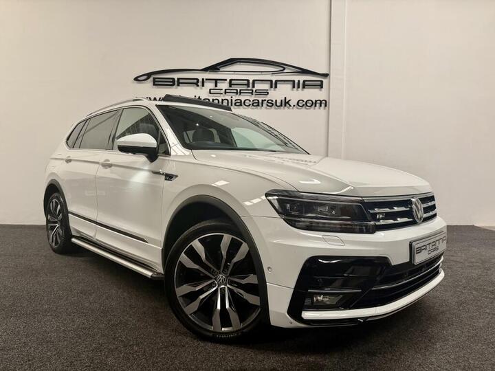 Volkswagen TIGUAN ALLSPACE ESTATE 1.5 TSI EVO R-Line Tech DSG Euro 6 (s/s) 5dr