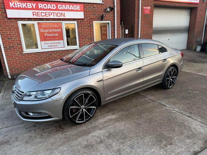 Volkswagen CC 2.0 TDI BlueMotion Tech GT DSG Euro 5 (s/s) 4dr