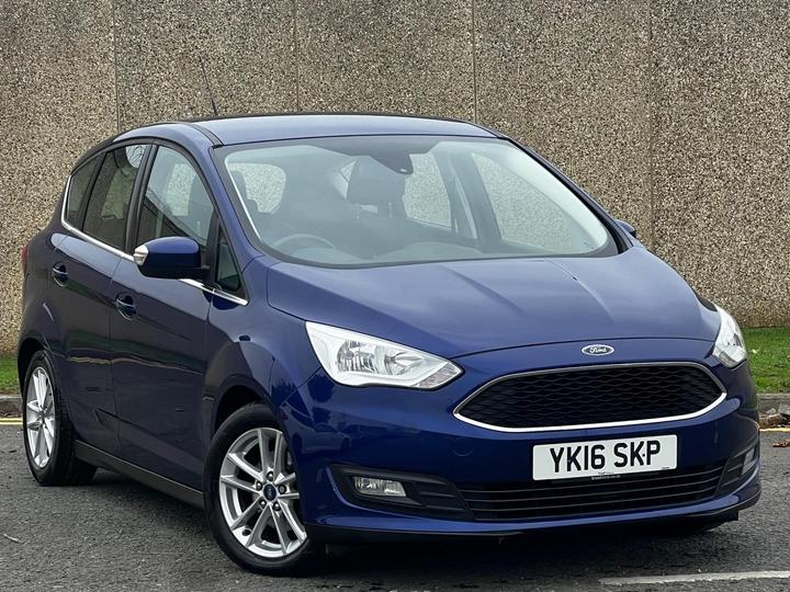 Ford C-Max 1.5 TDCi Zetec Euro 6 (s/s) 5dr