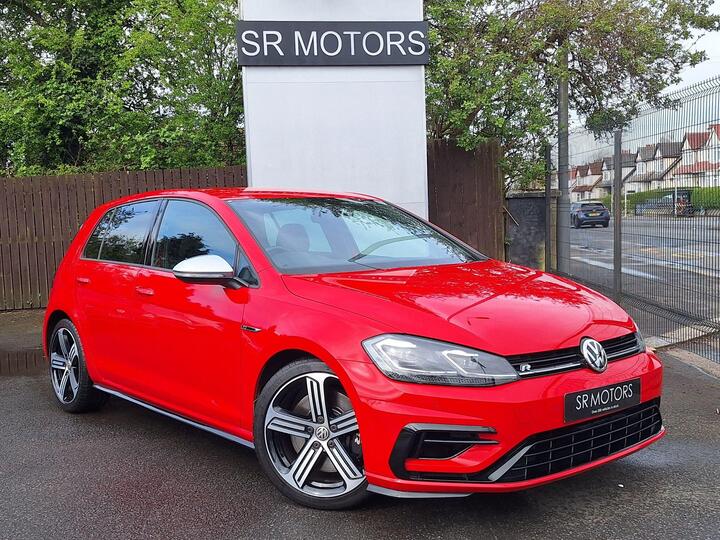 Volkswagen Golf 2.0 TSI R DSG 4Motion Euro 6 (s/s) 5dr