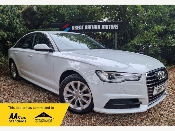 Audi A6 Saloon 2.0 TDI Ultra SE Executive S Tronic Euro 6 (s/s) 4dr