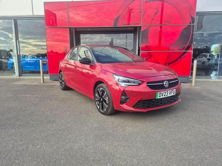 Vauxhall Corsa Electric 50kWh Ultimate Auto 5dr Vauxhall Corsa Electric 50kWh Ultimate Auto 5dr