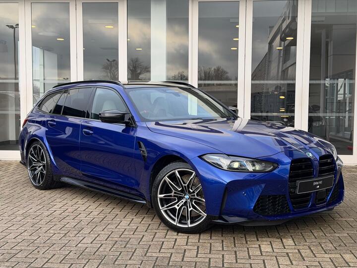 BMW M3 3.0 BiTurbo Competition Touring Steptronic M XDrive Euro 6 (s/s) 5dr