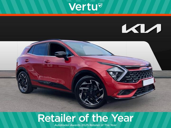 Kia Sportage 1.6 T-GDi MHEV GT-Line DCT Euro 6 (s/s) 5dr