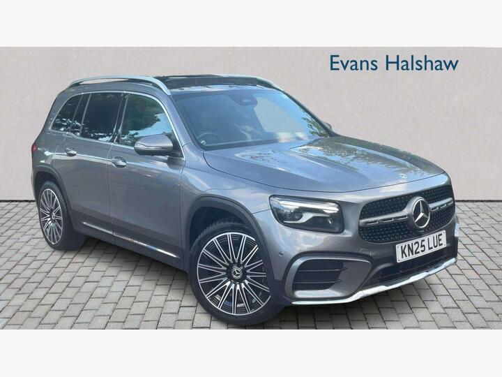 Mercedes-Benz GLB ESTATE 1.3 GLB200h MHEV AMG Line (Premium Plus) 7G-DCT Euro 6 (s/s) 5dr