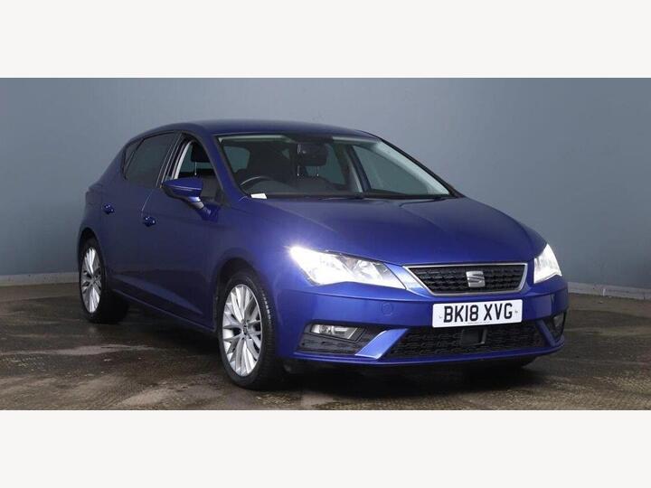 SEAT Leon 1.6 TDI SE Dynamic Technology DSG Euro 6 (s/s) 5dr