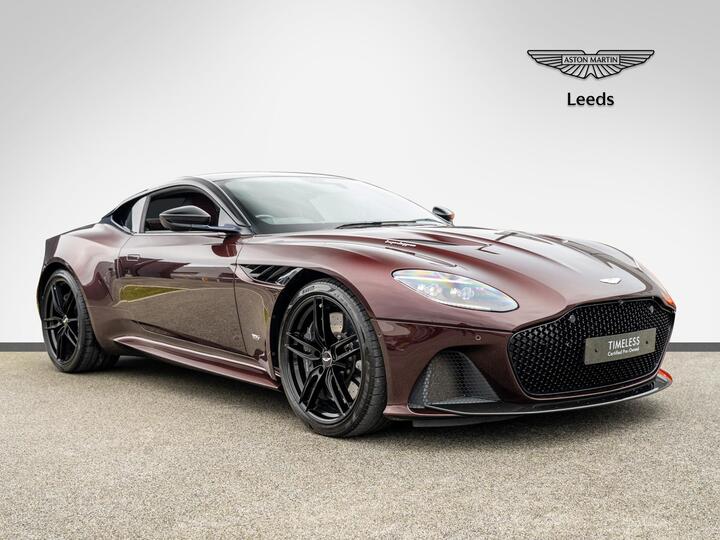 Aston Martin DBS 5.2 V12 BiTurbo Superleggera OHMSS Auto Euro 6 (s/s) 2dr
