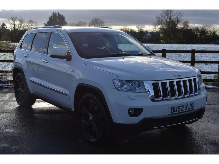 Jeep Grand Cherokee 3.0 V6 CRD Overland Auto 4WD Euro 5 5dr