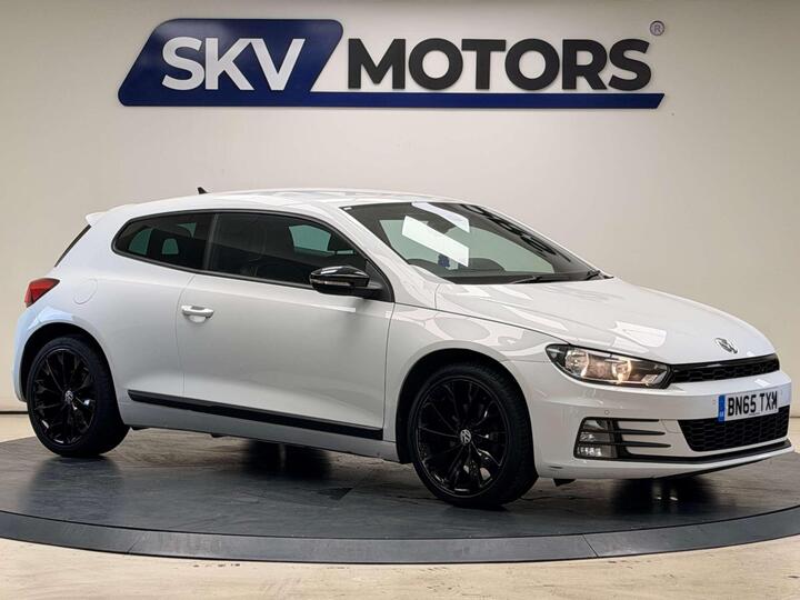 Volkswagen Scirocco 2.0 TDI BlueMotion Tech GT DSG Euro 6 (s/s) 3dr Volkswagen Scirocco 2.0 TDI BlueMotion Tech GT DSG Euro 6 (s/s) 3dr