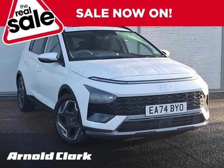 Hyundai BAYON 1.0 T-GDi Ultimate DCT Euro 6 (s/s) 5dr