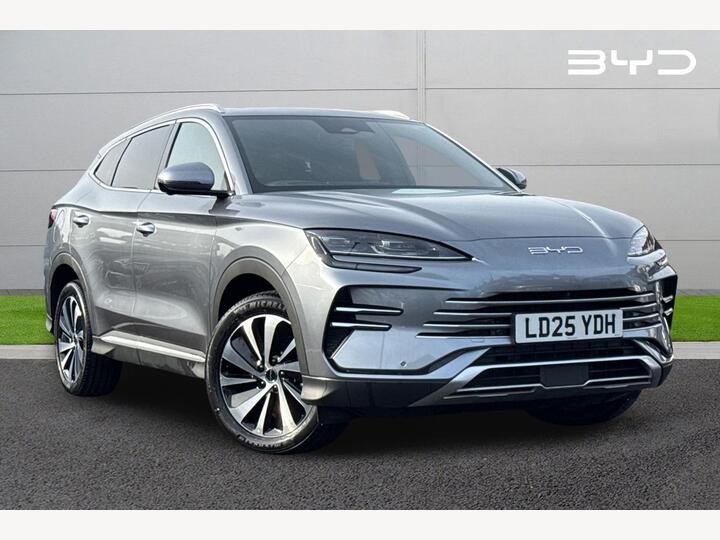 BYD Seal U 1.5 26.6kWh Comfort CVT Auto Euro 6 (s/s) 5dr