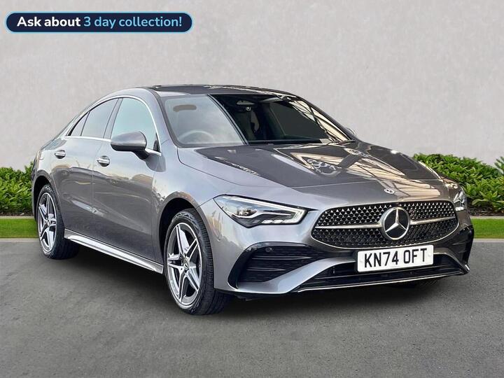 Mercedes-Benz CLA 1.3 CLA250e 15.6kWh AMG Line (Executive) Coupe 8G-DCT Euro 6 (s/s) 4dr Mercedes-Benz CLA 1.3 CLA250e 15.6kWh AMG Line (Executive) Coupe 8G-DCT Euro 6 (s/s) 4dr