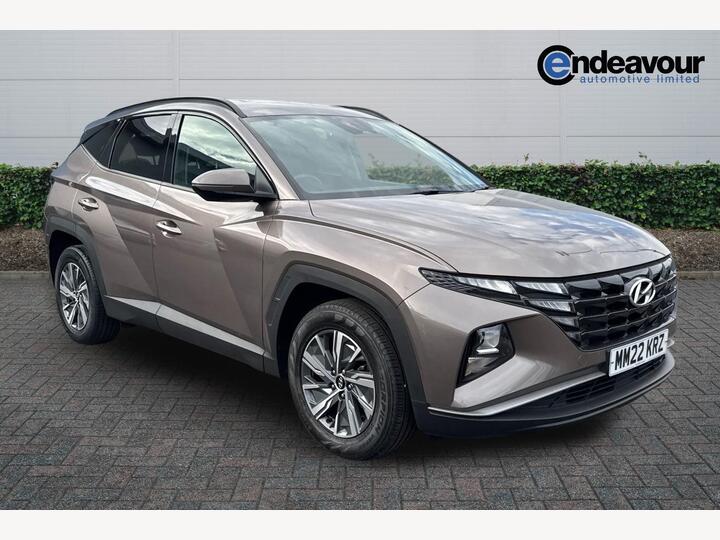 Hyundai TUCSON 1.6 H T-GDi SE Connect Auto Euro 6 (s/s) 5dr