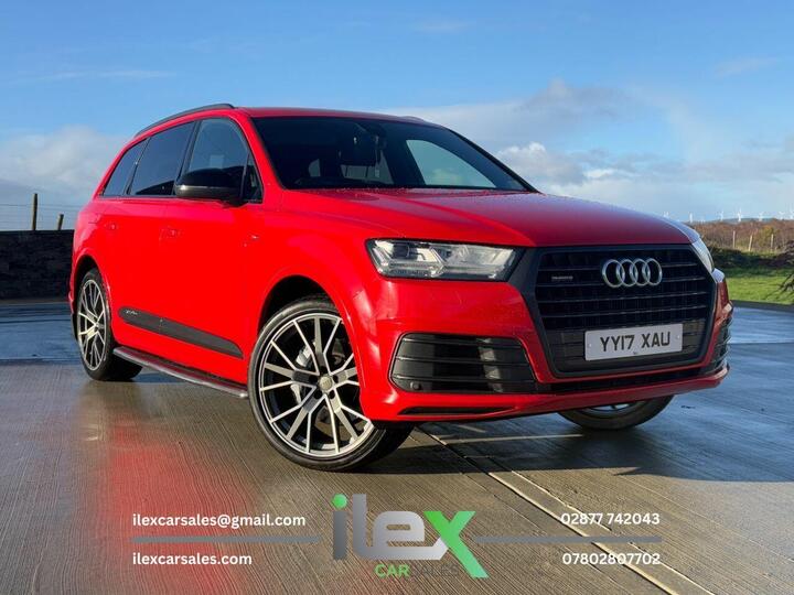 Audi Q7 3.0 TDI V6 S Line Tiptronic Quattro Euro 6 (s/s) 5dr