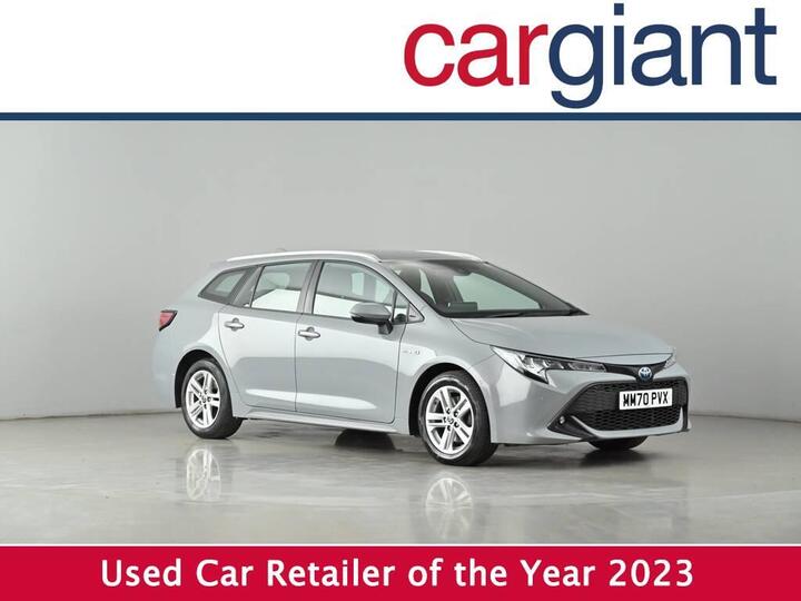 Toyota Corolla 2.0 VVT-h Icon Tech Touring Sports CVT Euro 6 (s/s) 5dr