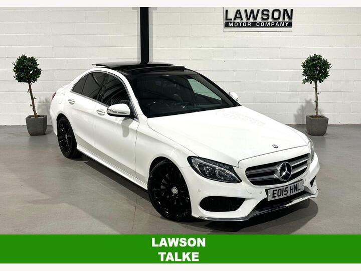 Mercedes-Benz C-CLASS 2.1 C250 BlueTEC AMG Line G-Tronic+ Euro 6 (s/s) 4dr
