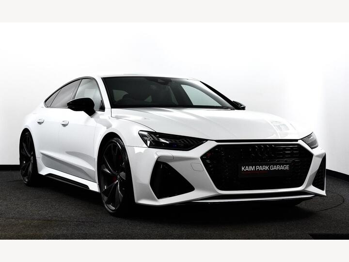 Audi RS7 4.0 TFSI V8 Carbon Black Sportback Tiptronic Quattro Euro 6 (s/s) 5dr