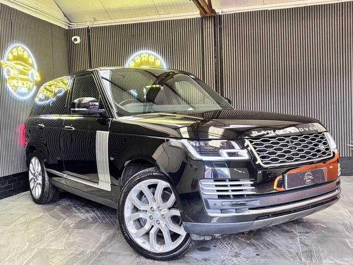 Land Rover RANGE ROVER 4.4 SD V8 Autobiography Auto 4WD Euro 6 (s/s) 5dr