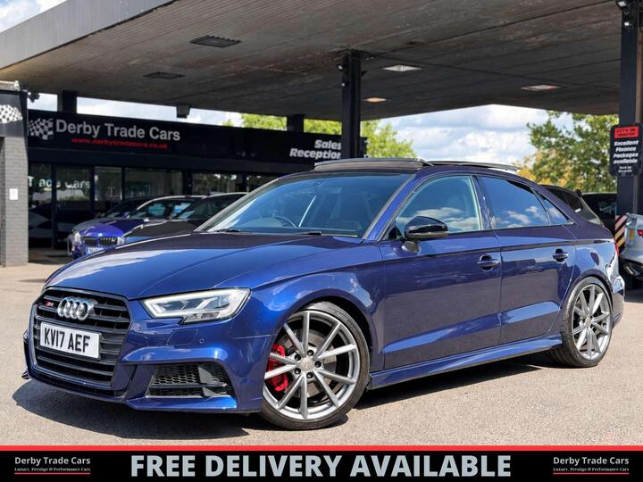 Audi S3 2.0 TFSI S Tronic Quattro Euro 6 (s/s) 4dr