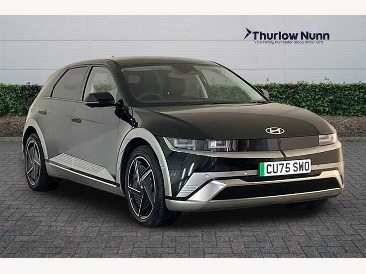 Hyundai IONIQ 5 84kWh Ultimate Auto 5dr Hyundai IONIQ 5 84kWh Ultimate Auto 5dr