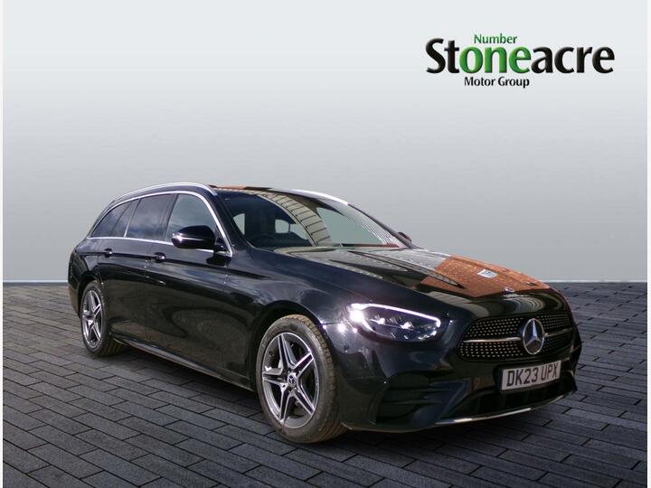 Mercedes-Benz E Class 2.0 E220dh MHEV AMG Line G-Tronic+ Euro 6 (s/s) 5dr