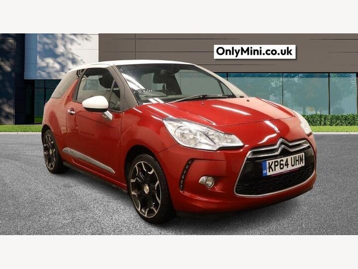 Citroen DS3 1.6 E-HDi DStyle Plus Euro 5 (s/s) 3dr