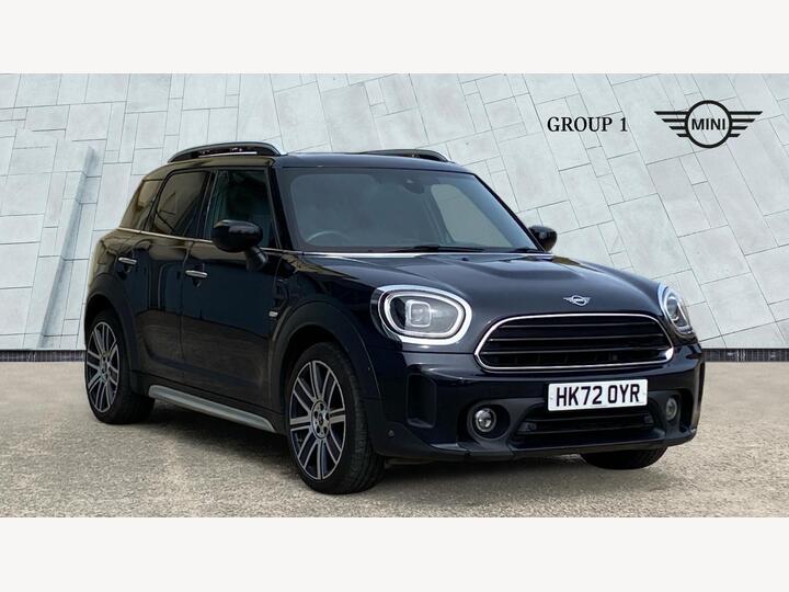 MINI Countryman 1.5 Cooper Exclusive Steptronic Euro 6 (s/s) 5dr
