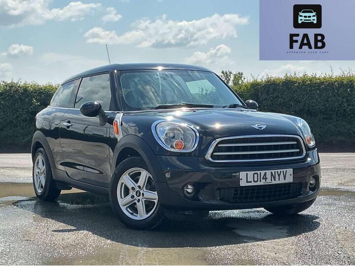 MINI Paceman 1.6 Cooper Euro 5 (s/s) 3dr