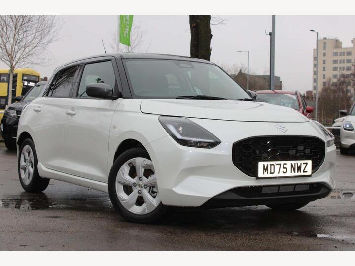 Suzuki Swift 1.2 MHEV Motion Euro 6 (s/s) 5dr