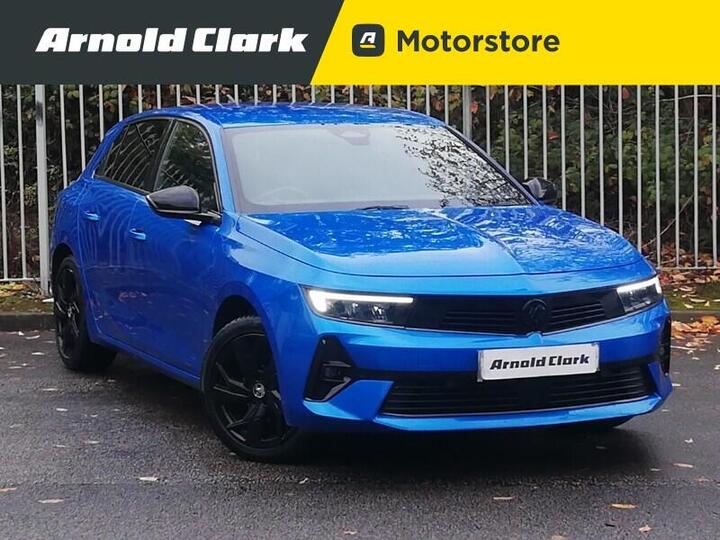 Vauxhall Astra 1.2 Turbo GS Euro 6 (s/s) 5dr