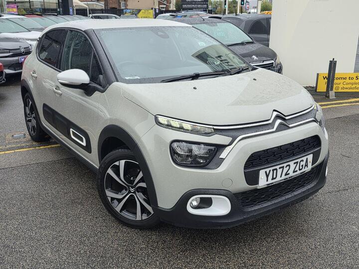 Citroen C3 1.2 PureTech Shine Plus Euro 6 (s/s) 5dr