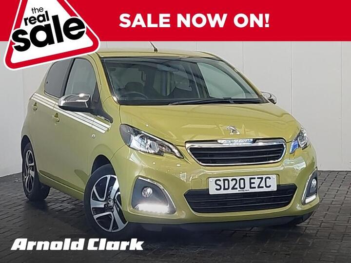 Peugeot 108 1.0 Collection Euro 6 (s/s) 5dr