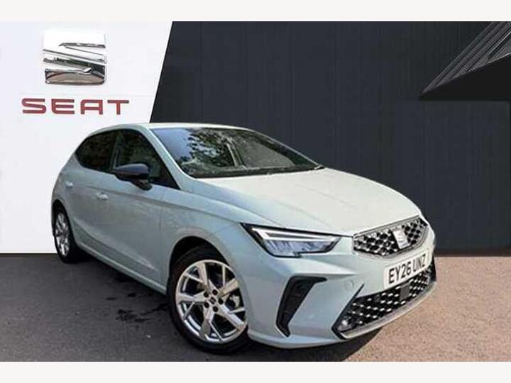 SEAT Ibiza 1.0 TSI FR First Edition Euro 6 (s/s) 5dr
