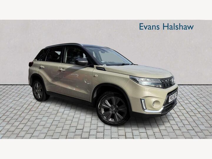 Suzuki VITARA ESTATE 1.4 Boosterjet MHEV SZ-T Euro 6 (s/s) 5dr