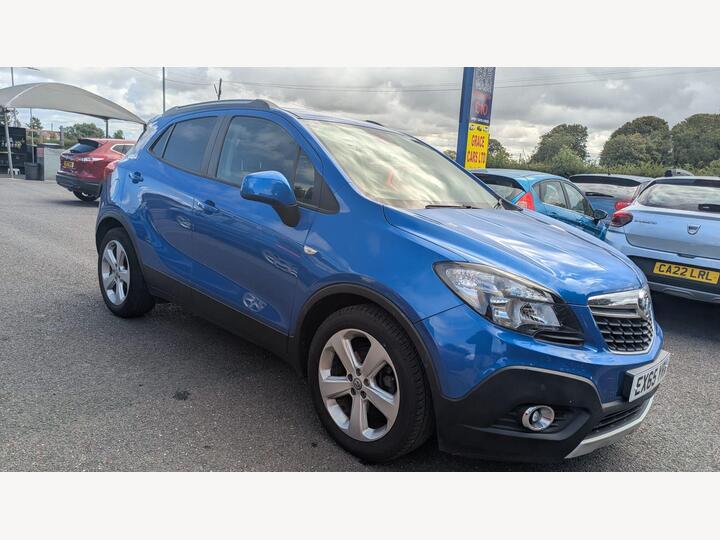 Vauxhall Mokka 1.4i Turbo Exclusiv Auto 2WD Euro 6 5dr