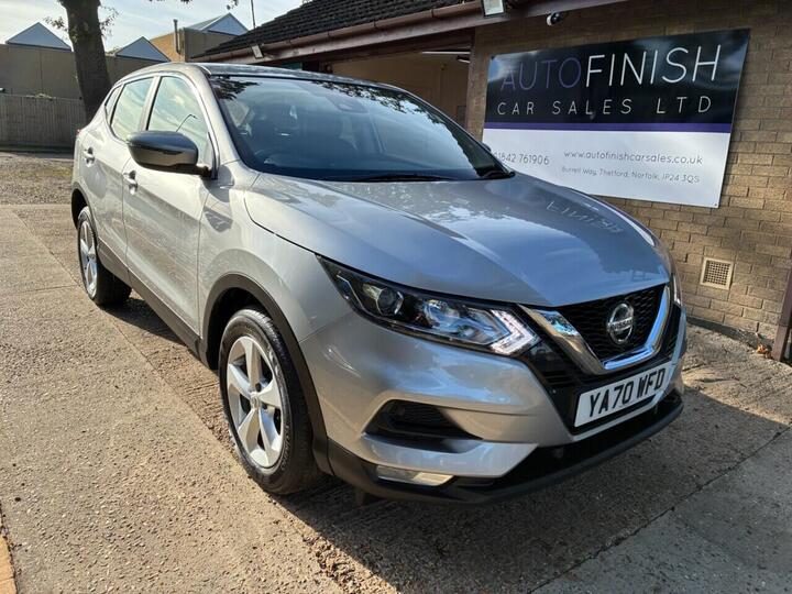 Nissan QASHQAI 1.3 DIG-T Acenta Premium Euro 6 (s/s) 5dr