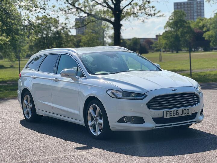Ford Mondeo 2.0 TDCi Titanium Powershift Euro 6 (s/s) 5dr
