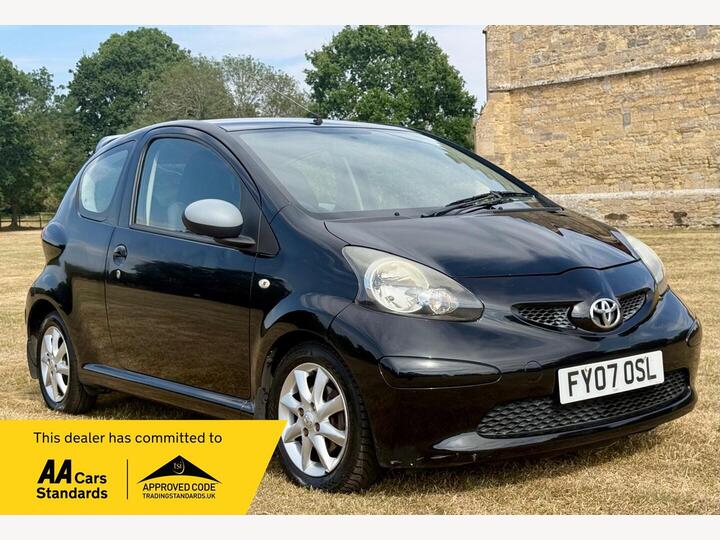 Toyota AYGO 1.0 VVT-i Black MultiMode Euro 4 3dr