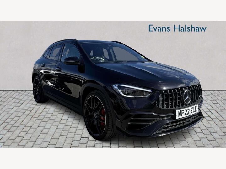 Mercedes-Benz GLA AMG HATCHBACK 2.0 GLA45 AMG S (Plus) 8G-DCT 4MATIC+ Euro 6 (s/s) 5dr