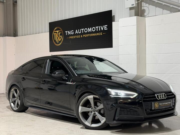 Audi A5 2.0 TFSI 35 Black Edition Sportback S Tronic Euro 6 (s/s) 5dr