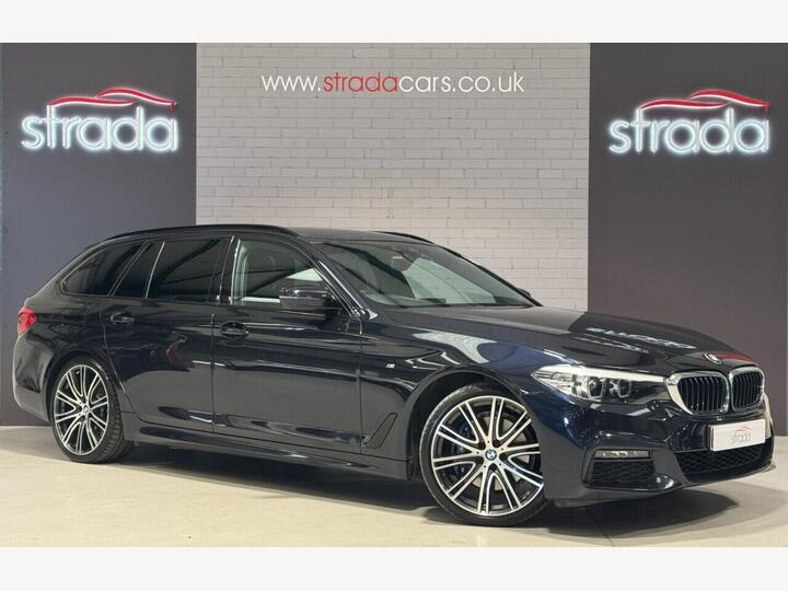 BMW 5 SERIES 3.0 530d M Sport Touring Auto Euro 6 (s/s) 5dr