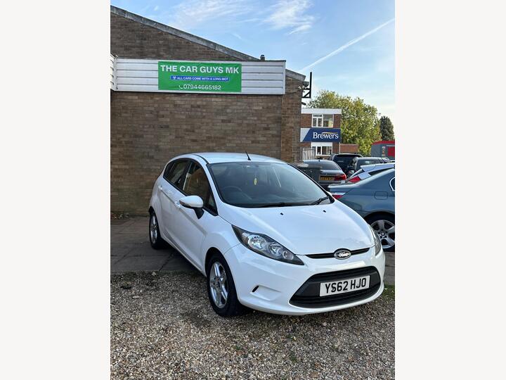 Ford Fiesta 1.25 Edge 5dr