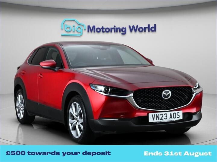 Mazda CX-30 2.0 E-SKYACTIV G MHEV Sport Lux Auto Euro 6 (s/s) 5dr