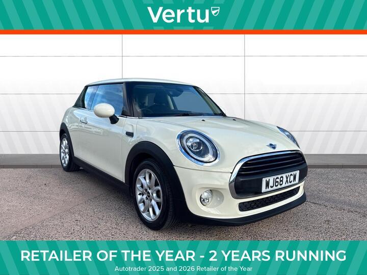 MINI Hatch 1.5 One Euro 6 (s/s) 3dr